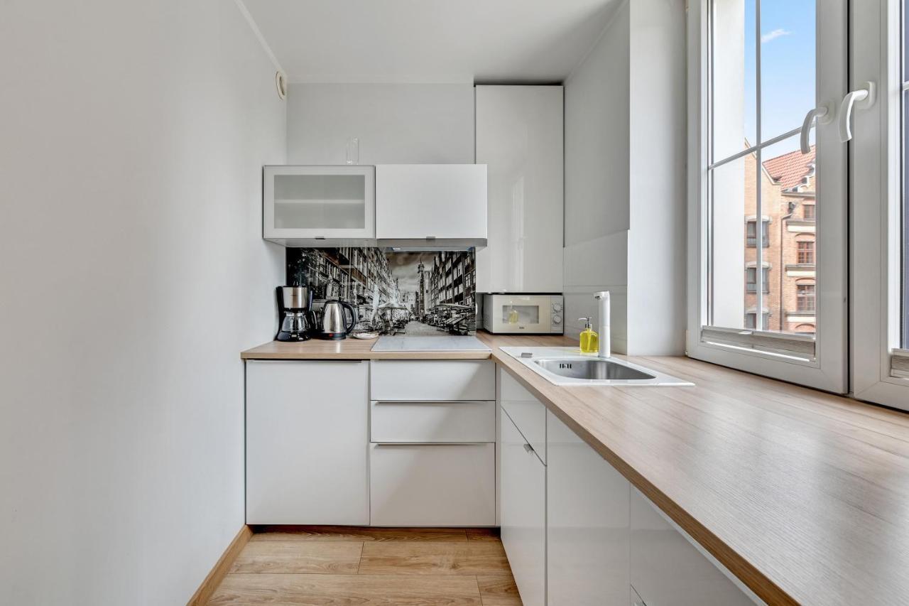 Gdansk Comfort Apartaments Old Town Minogi מראה חיצוני תמונה