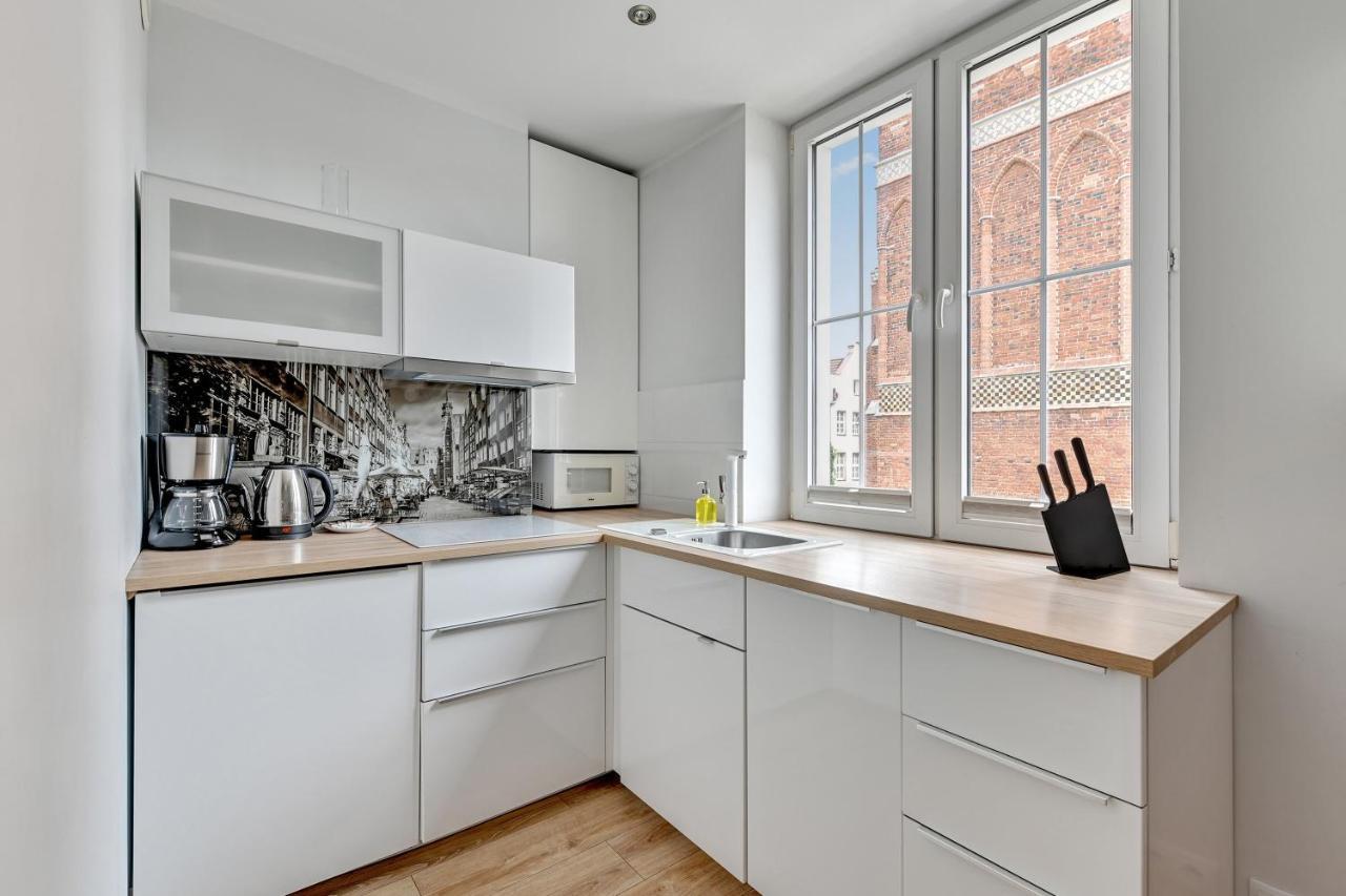 Gdansk Comfort Apartaments Old Town Minogi מראה חיצוני תמונה