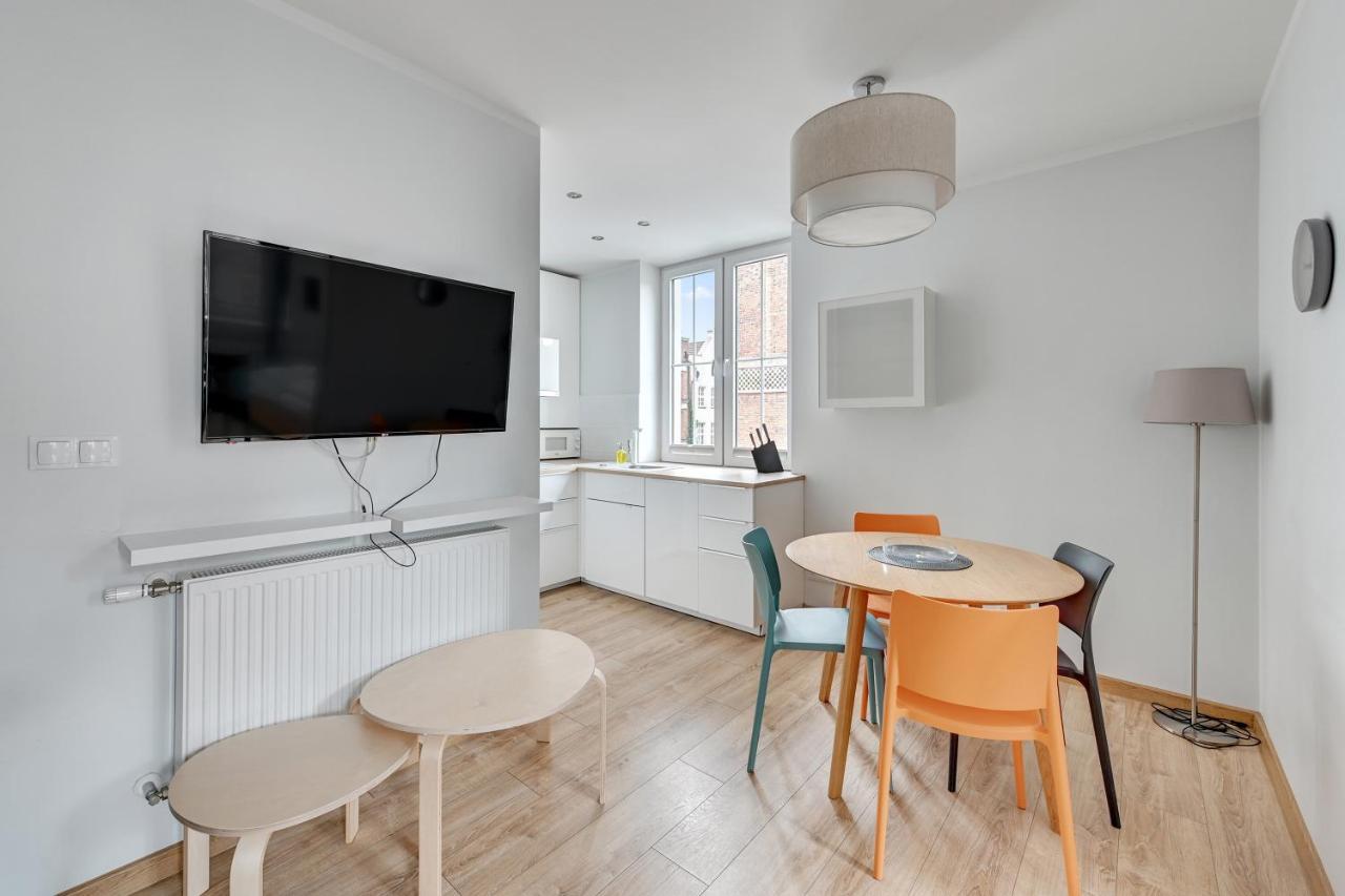 Gdansk Comfort Apartaments Old Town Minogi מראה חיצוני תמונה