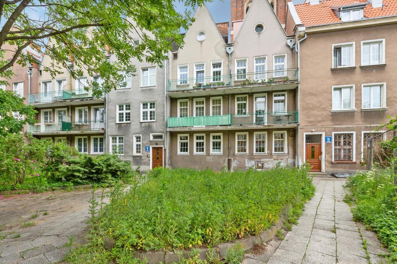 Gdansk Comfort Apartaments Old Town Minogi מראה חיצוני תמונה