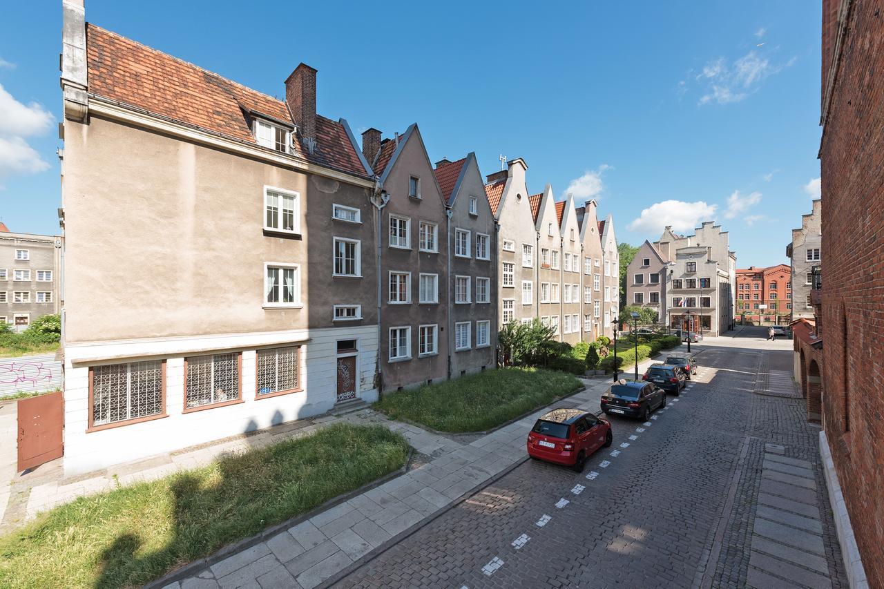 Gdansk Comfort Apartaments Old Town Minogi מראה חיצוני תמונה